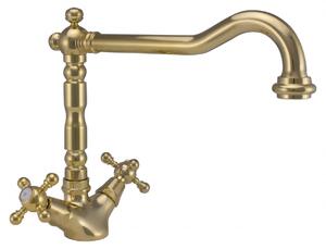 PB Rubinetto da cucina classico in stile retrò V1910 con bocca girevole 1150424170