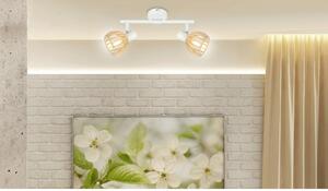 Lampada da soffitto in colore bianco-naturale ø 10 cm Atarri - Candellux Lighting