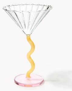 Bicchieri da cocktail in vetro borosilicato Curve 2 pz