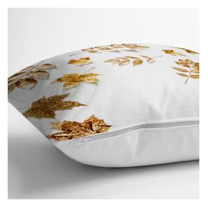 Federa Foglie d'oro, 42 x 42 cm - Minimalist Cushion Covers