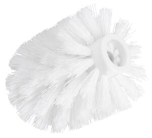 Testina di ricambio bianca per scopino, ø 8,5 cm - Wenko