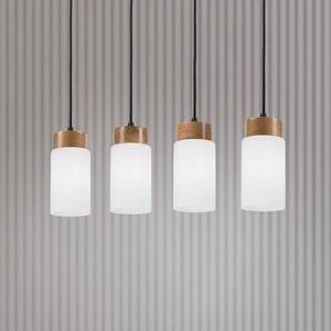 Lampada a sospensione in vetro Markus Lamkur, dimmerabile, Bianco / Opale, Soggiorno / Sala da pranzo, Vetro, Scandinavo, Lampada a sospensione