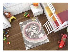 Tappeto per bambini , 120 x 170 cm Kinder Unicorn - Universal