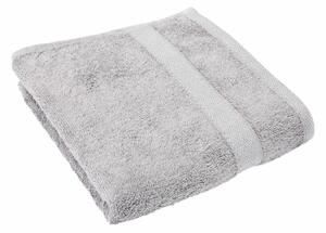Asciugamano grigio chiaro, 50 x 100 cm - Tiseco Home Studio