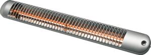 GLEN DIMPLEX Radiatore per fasciatoio a infrarossi 0,6 kW 0-40G 3 livelli argento BY 802 S