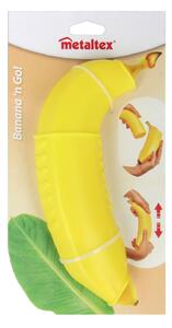 Involucro di banane , 11 x 27 cm BANANA 'N GO! - Metaltex