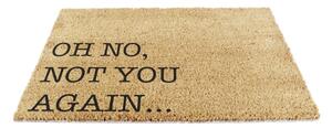 Zerbino in cocco 40x60 cm Oh No Not You Again - Artsy Doormats