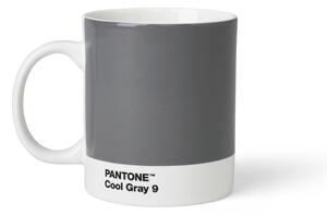 Tazza in ceramica grigia 375 ml Cool Gray 9 - Pantone