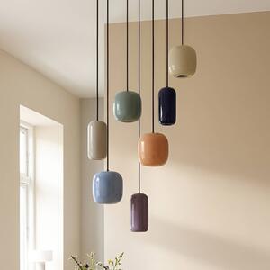 Lampada a sospensione Narion Lucande, dimmerabile, Multicolore, Soggiorno / Sala da pranzo, Metallo, Design, Lampada a sospensione
