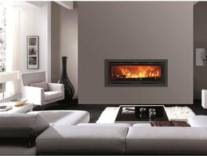 Stufa a legna - PANADERO - Hogar IZQ Ecodesign - 5,9 kW - Ceppi di legno 50 cm