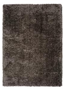 Tappeto grigio scuro , 140 x 200 cm Floki Liso - Universal