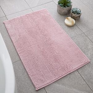 Tappetino da bagno rosa 80x50 cm Bobble - Catherine Lansfield