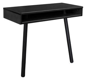 Tavolo in legno di pino nero Nero Capo - Karup Design