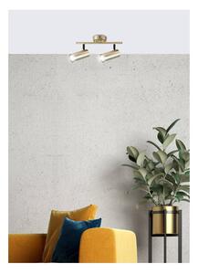 Lampada da soffitto in metallo color oro 9x36 cm Colly - Candellux Lighting