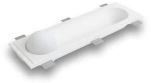 9010 Segno Big 2523C applique parete da incasso