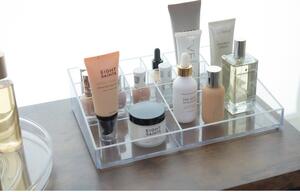Organizzatore per cosmetici da bagno in plastica riciclata Cosmetic Station - iDesign
