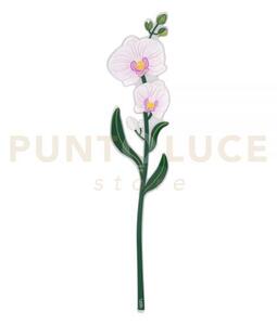 Funny flowers, fiore in plexiglass orchidea grande