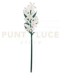 Funny flowers, fiore in plexiglass fiore giglio bianco grande