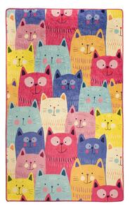 Tappeto per bambini , 140 x 190 cm Cats - Conceptum Hypnose