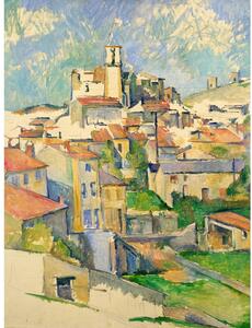 Dipinto - riproduzione 30x40 cm Gardanne, Paul Cézanne - Fedkolor