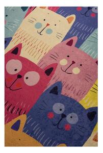 Tappeto per bambini , 100 x 160 cm Cats - Conceptum Hypnose