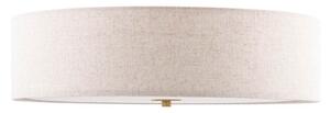Plafoniera Globen Lighting, Beige, Soggiorno, Tessuto / Tessile