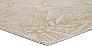 Tappeto da esterno beige , 80 x 150 cm Hibis Leaf - Universal
