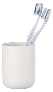 Tazza in ceramica bianca per spazzolini da denti Olinda - Allstar