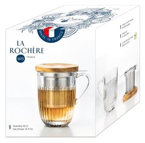 Boccale in vetro con setaccio 280 ml Ouessant - La Rochére