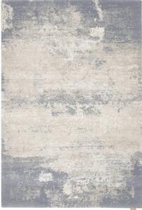 Tappeto in lana grigio crema 120x180 cm Bran - Agnella