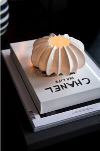 Portacandela in porcellana per candela da tè Stella - Kähler Design
