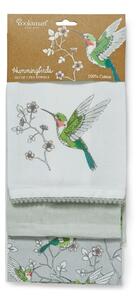Asciugamani in cotone in set da 3 45x65 cm Hummingbirds - Cooksmart ®