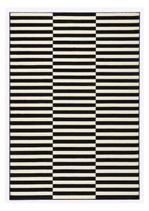 Tappeto bianco e nero Pannello, 80 x 150 cm Gloria - Hanse Home