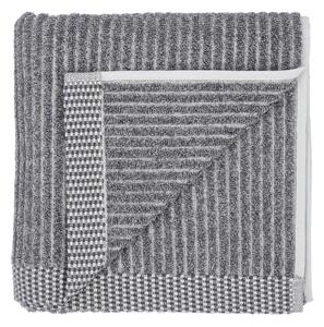 Asciugamano grigio in cotone biologico 50x100 cm Melange - Södahl