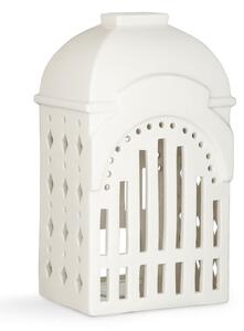 Portacandele in ceramica per tea light Urbania Lighthouse Tivoli - Kähler Design