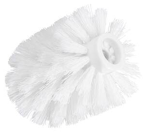 Testina di ricambio in plastica bianca per scopino Ø 8 cm - Wenko