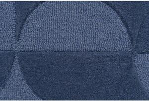 Tappeto in lana blu 120x170 cm Gigi - Flair Rugs