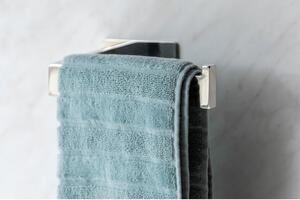 Porta asciugamani autoportante in acciaio inox argento lucido Genova Shine - Wenko