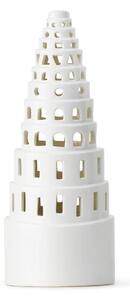 Portacandele natalizio in ceramica bianca Lighthouse, ø 9 cm Urbania Lighthouse High Tower - Kähler Design