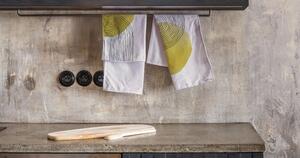 Set di 2 asciugamani da cucina in cotone, 70 x 50 cm Rising Sun - Butter Kings