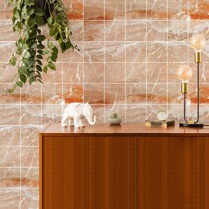 Set di adesivi per piastrelle 24 pezzi 15x15 cm Marble Tiles Torino - Ambiance