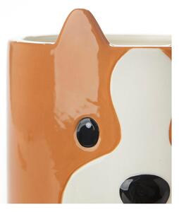 Vaso in ceramica ø 13,5 cm Woof - Balvi