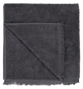 Asciugamano in cotone grigio scuro 70x140 cm Frino - Blomus