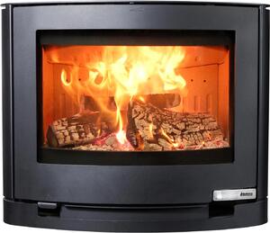 Stufa a legna Aduro | Aduro 15.3 Acciaio | Montaggio a parete | 6,5 kW
