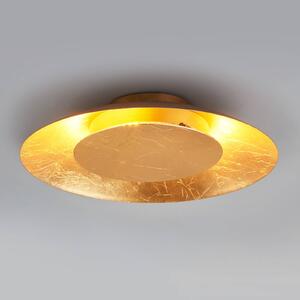 Plafoniera LED Keti, Ø 34,5 cm, oro