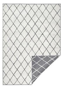Tappeto da esterno grigio e crema , 80 x 150 cm Malaga - NORTHRUGS