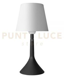 Lampada duse nero opaco 1 luce attacco e14