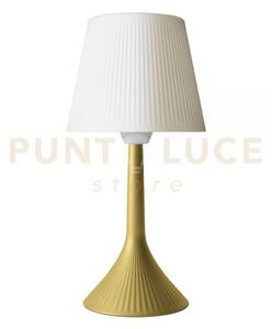 Lampada duse oro opaco 1 luce attacco e14
