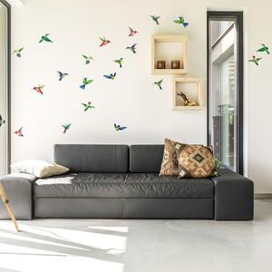 Set di adesivi per finestre 20 pezzi 40x60 cm Hummingbirds - Ambiance
