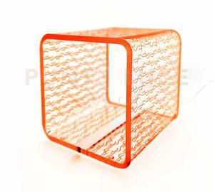 Lampada solid medium rgb led 4200k 24 volt - 12 w/mt in cristallo